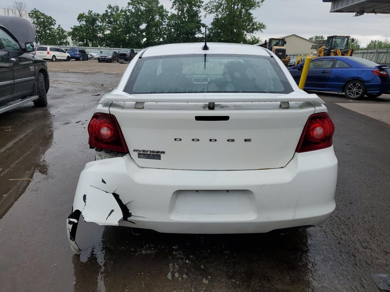 2014 Dodge Avenger Se - Фото 6