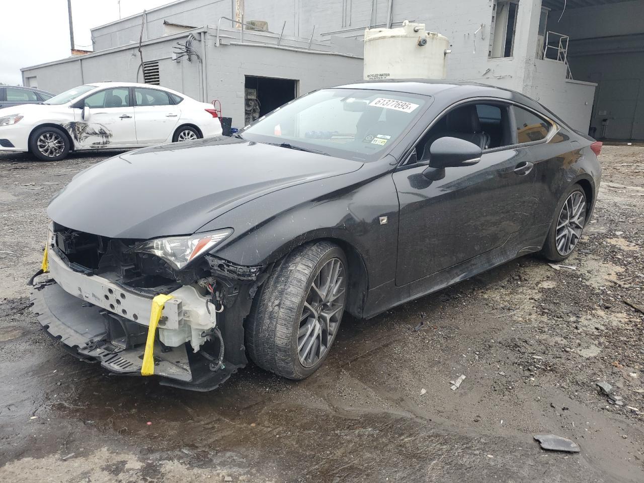 2017 Lexus Rc 350