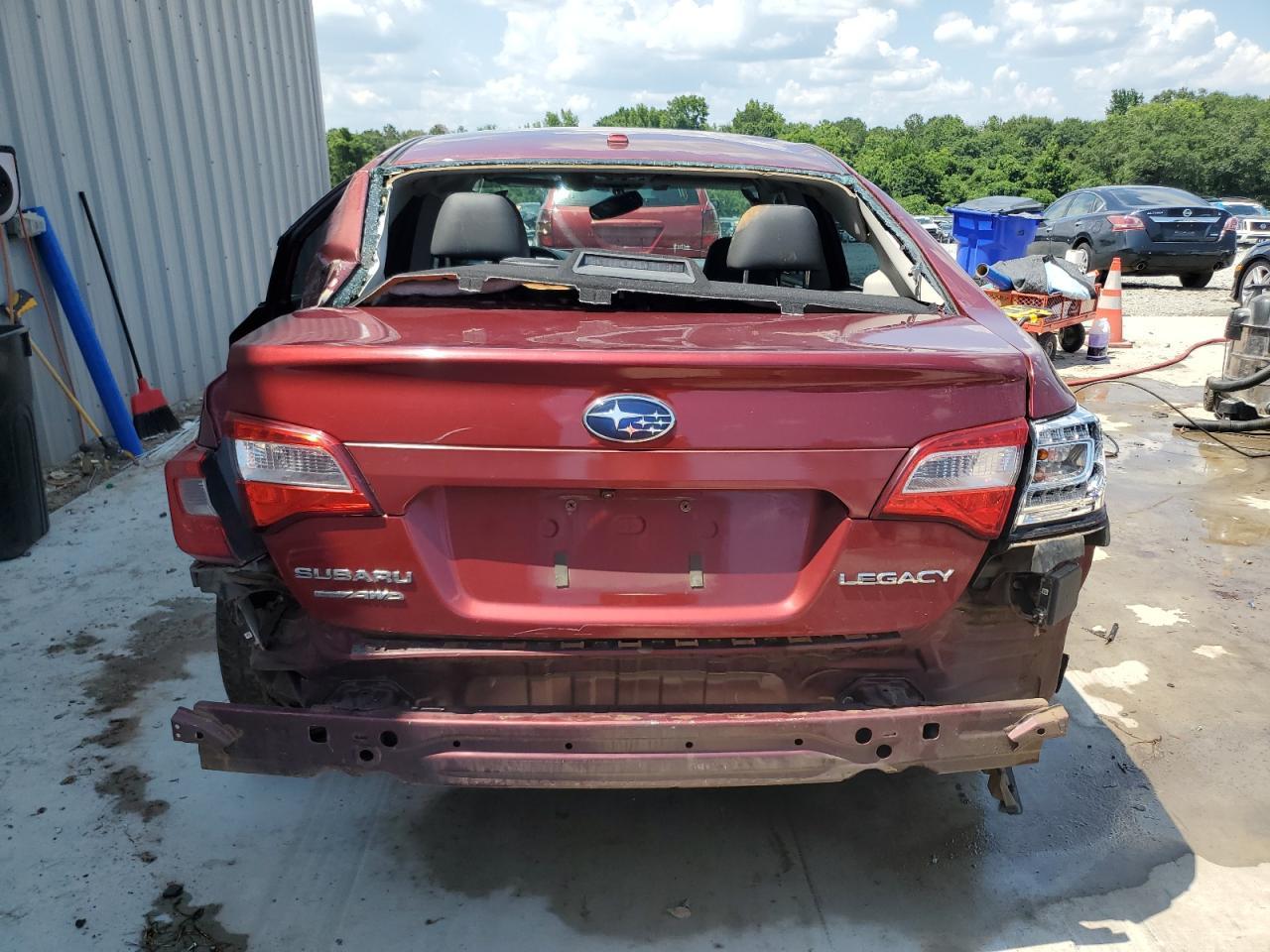 2015 Subaru Legacy 2.5I Limited - Фото 6