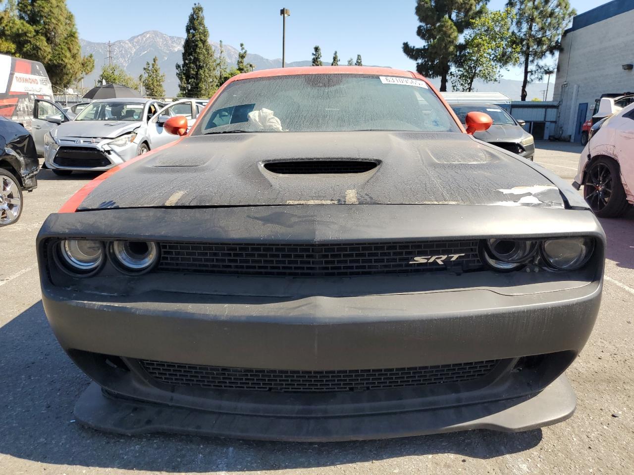 2017 Dodge Challenger Srt Hellcat - Image 5