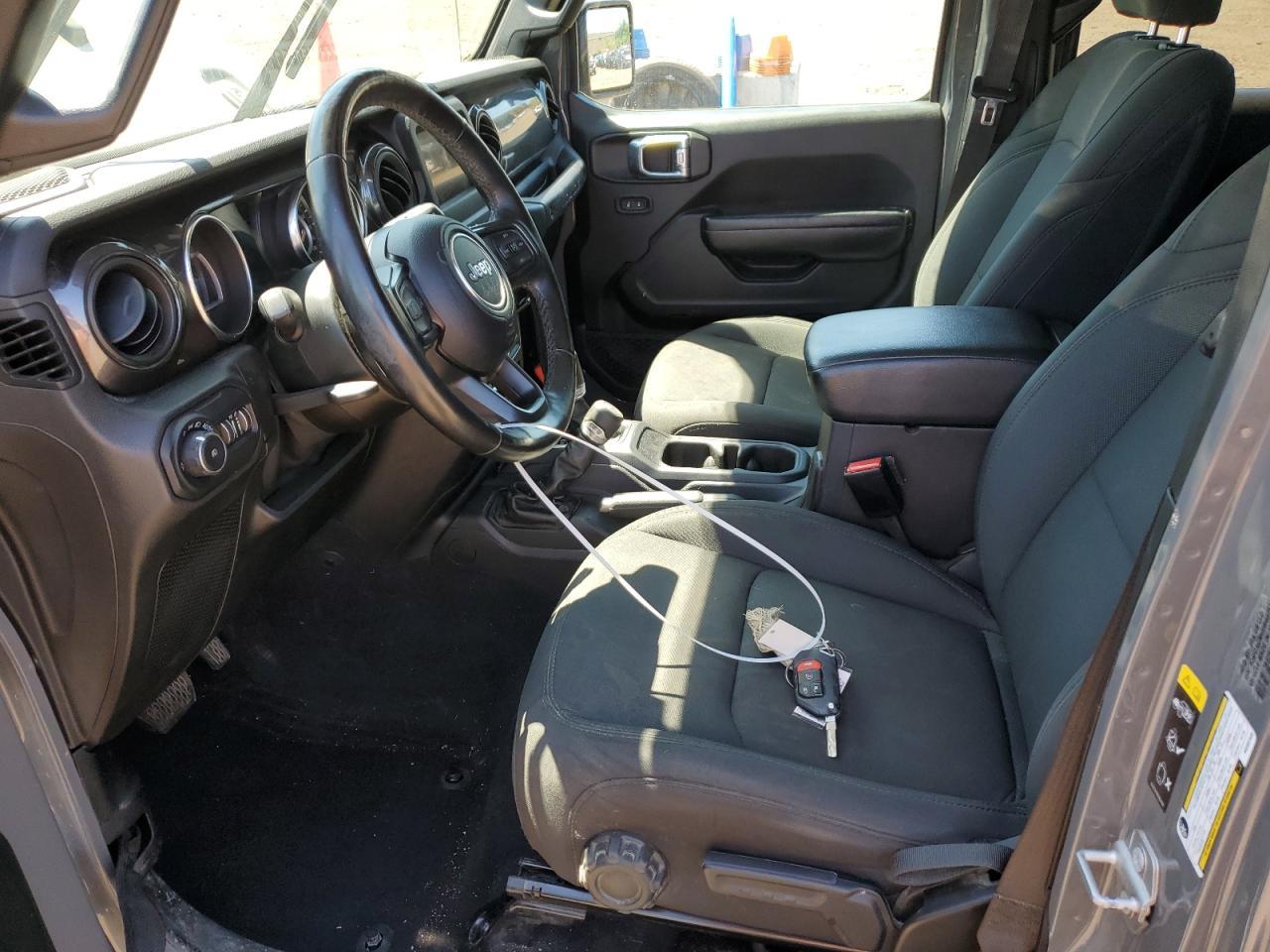 2021 Jeep Wrangler Unlimited Sport - Фото 7