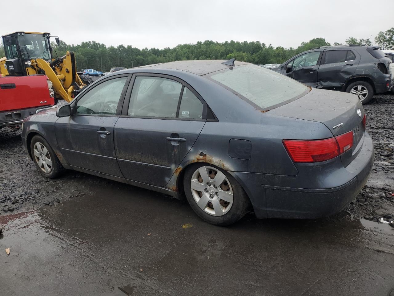 2009 Hyundai Sonata Gls - Фото 2