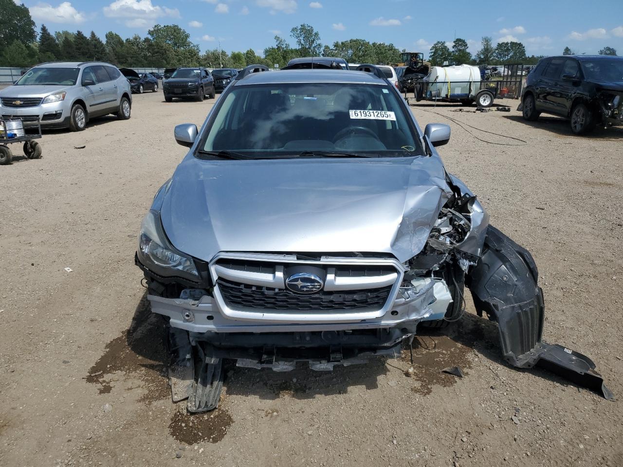 2012 Subaru Impreza Sport Premium - Фото 5