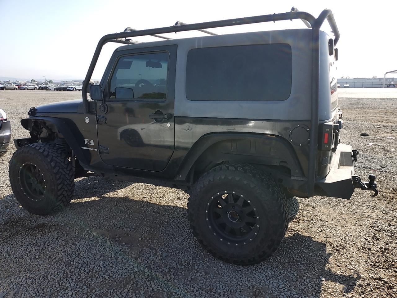 2007 Jeep Wrangler X - Фото 2