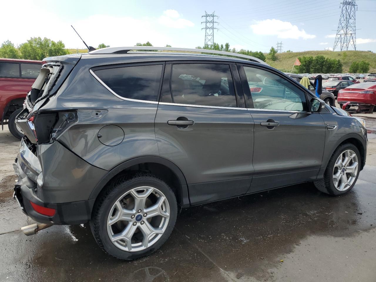 2019 Ford Escape Titanium - Фото 3