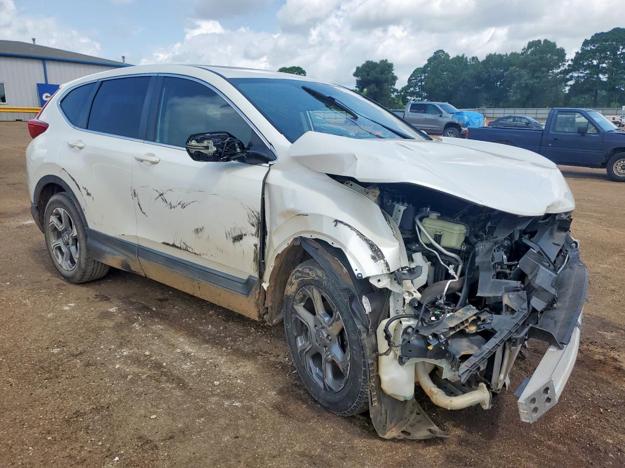 2017 Honda Cr-V Exl - Image 4