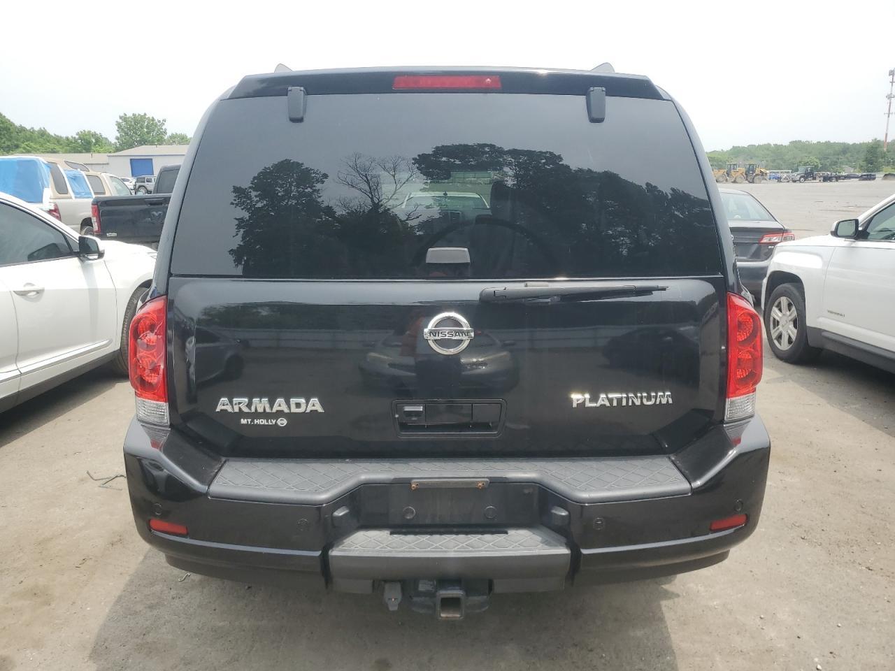 2015 Nissan Armada Platinum - Фото 6
