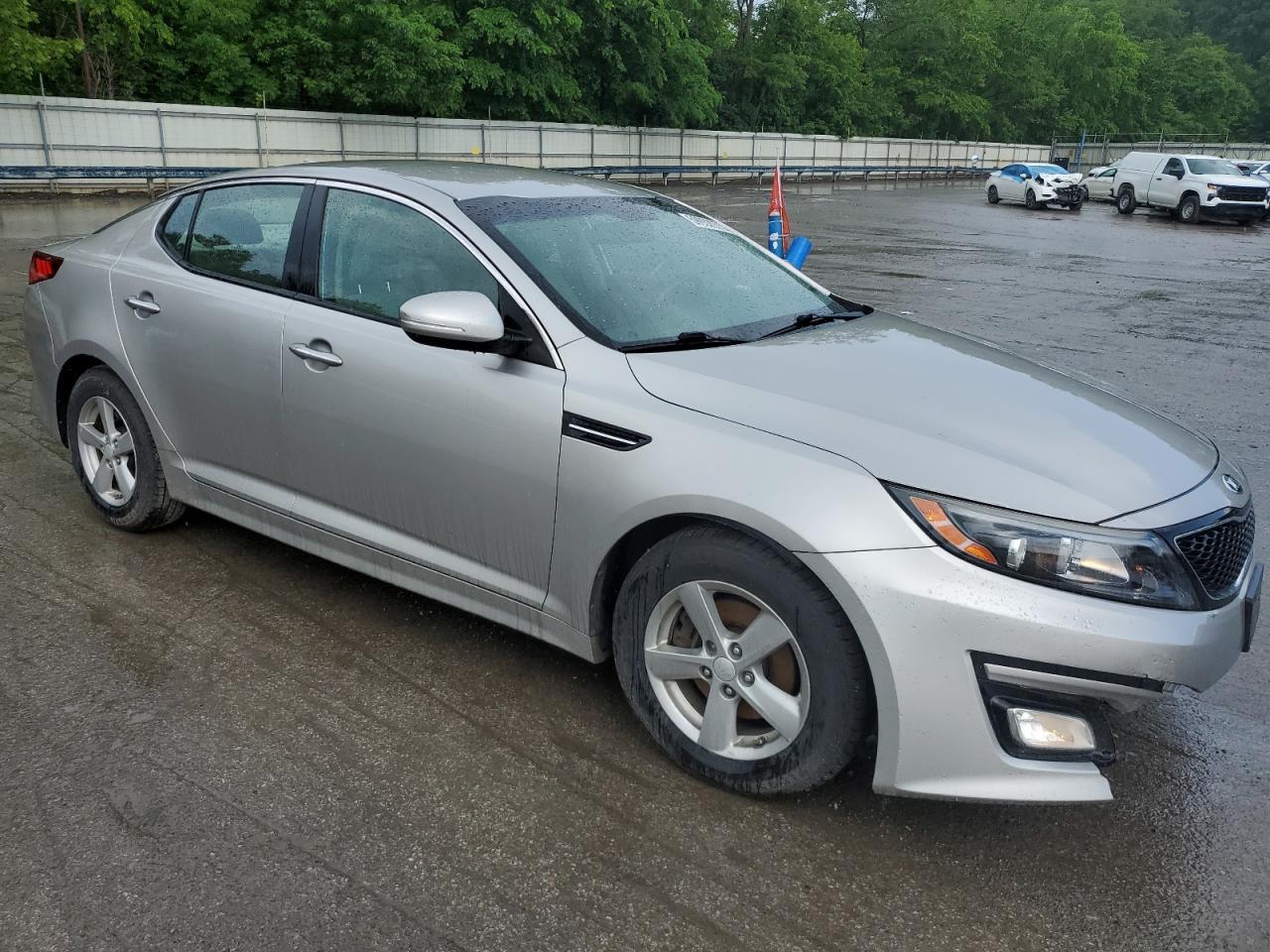 2015 Kia Optima Lx - Фото 4