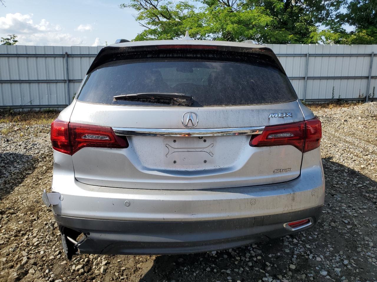 2014 Acura Mdx Advance - Фото 6