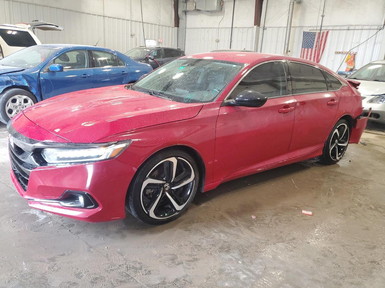 2021 Honda Accord Sport Se