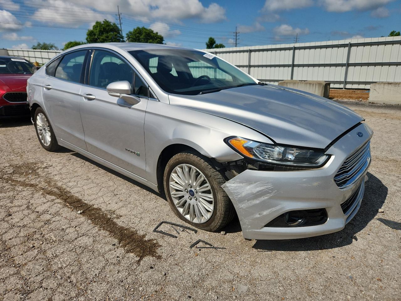 2013 Ford Fusion Se Hybrid - Фото 4
