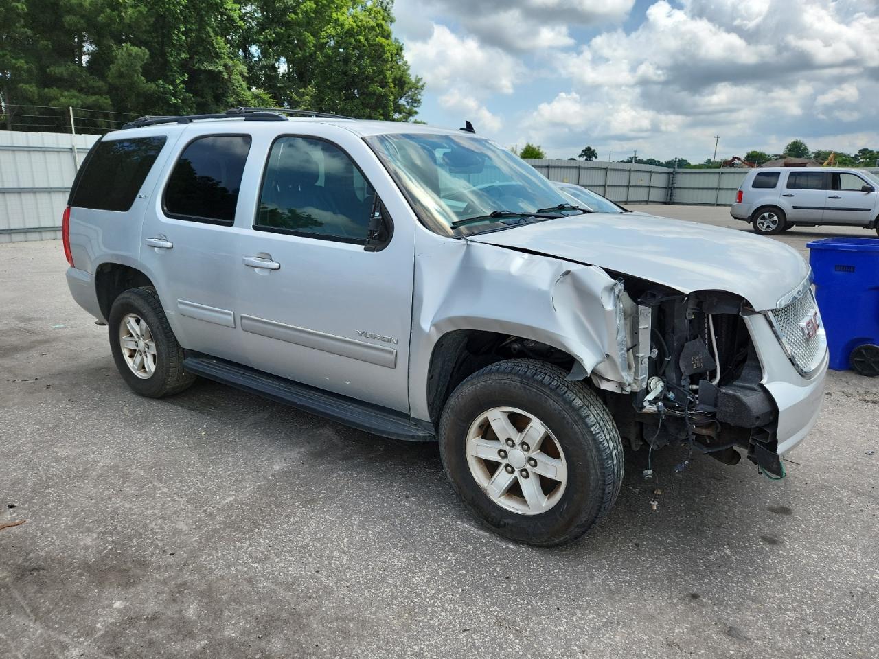 2014 GMC Yukon Slt - Фото 4