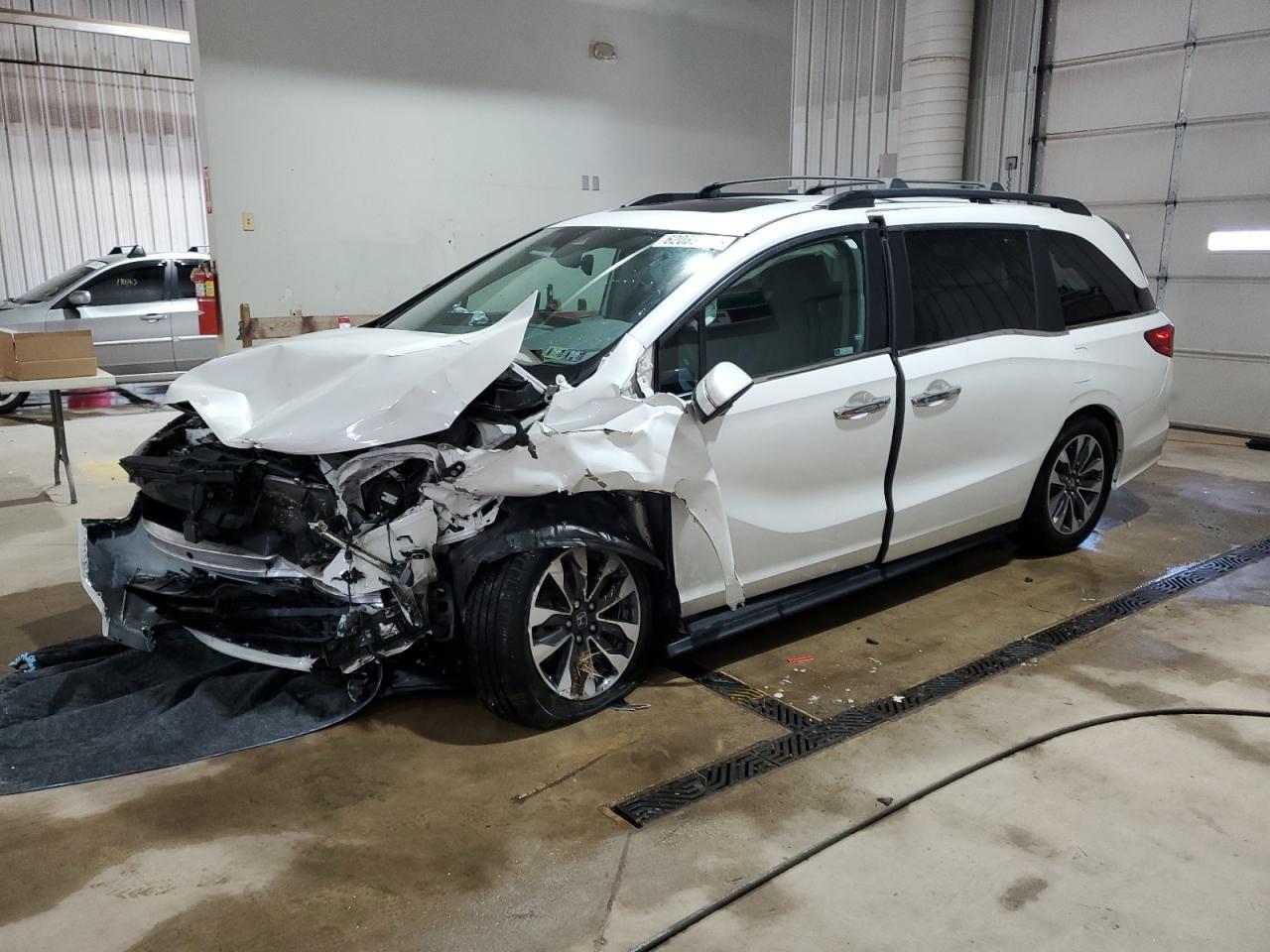2021 Honda Odyssey Exl