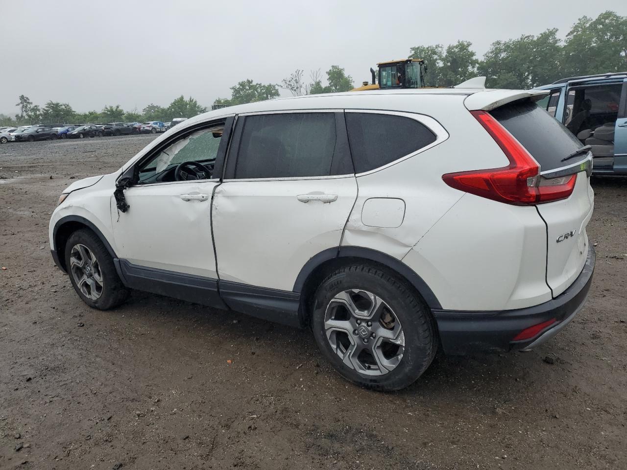 2019 Honda Cr-V Exl - Фото 2