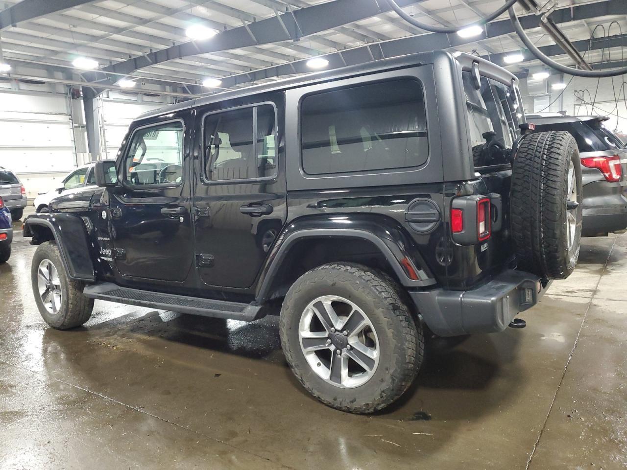 2020 Jeep Wrangler Unlimited Sahara - Image 2