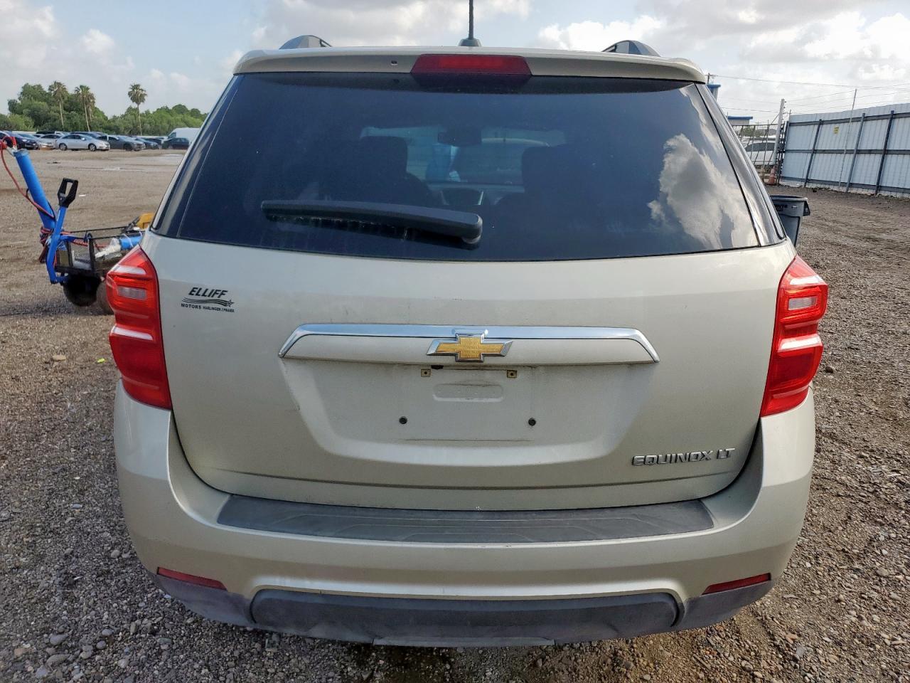 2016 Chevrolet Equinox Lt - Фото 6