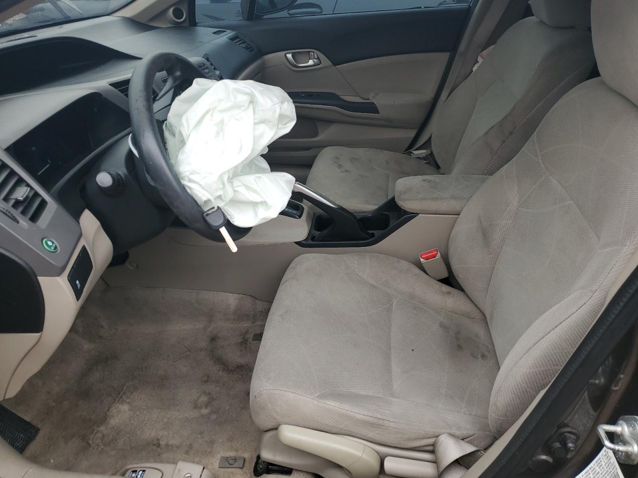 2012 Honda Civic Ex - Фото 7