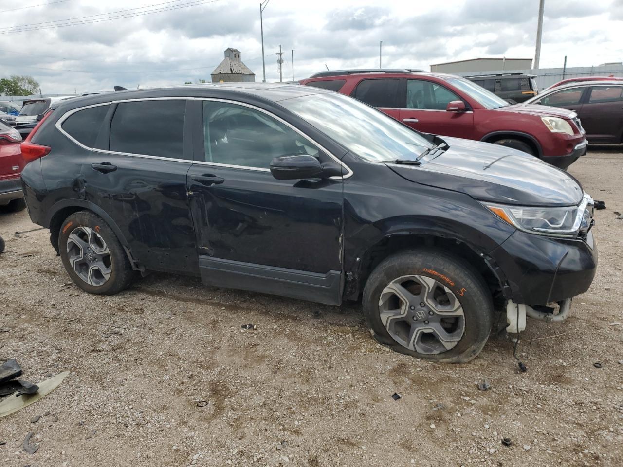 2017 Honda Cr-V Ex - Фото 4