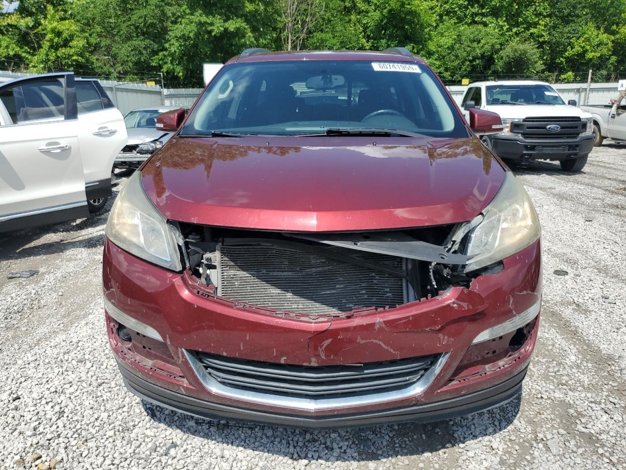 2017 Chevrolet Traverse Lt - Фото 5