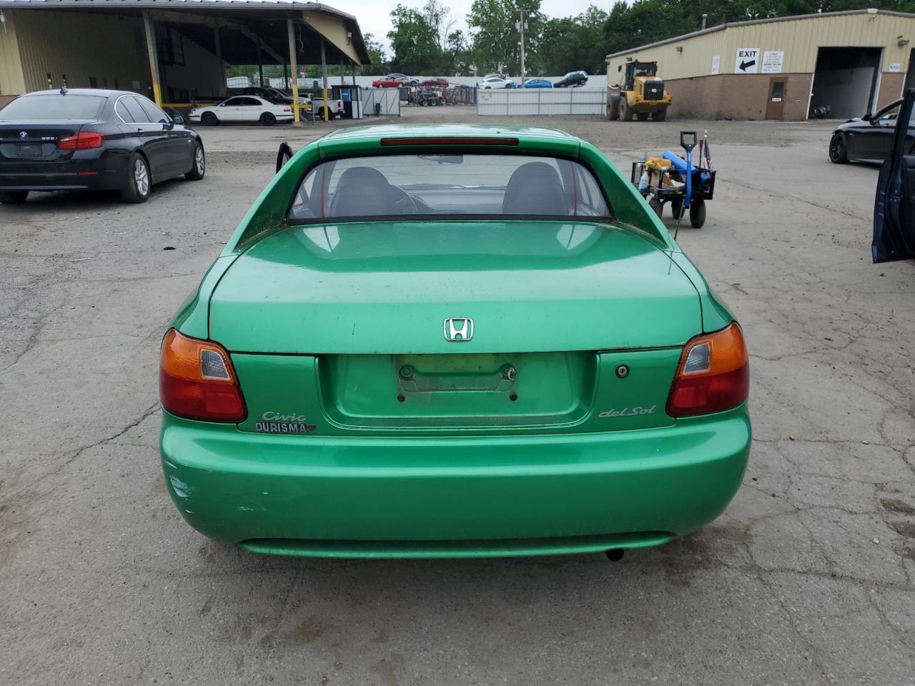 1993 Honda Civic Del Sol Si - Фото 6