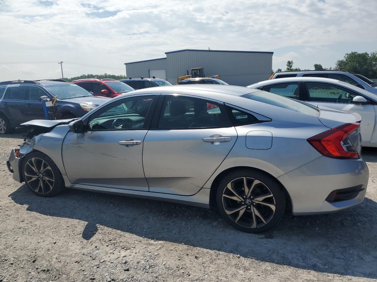 2021 Honda Civic Sport - Фото 2