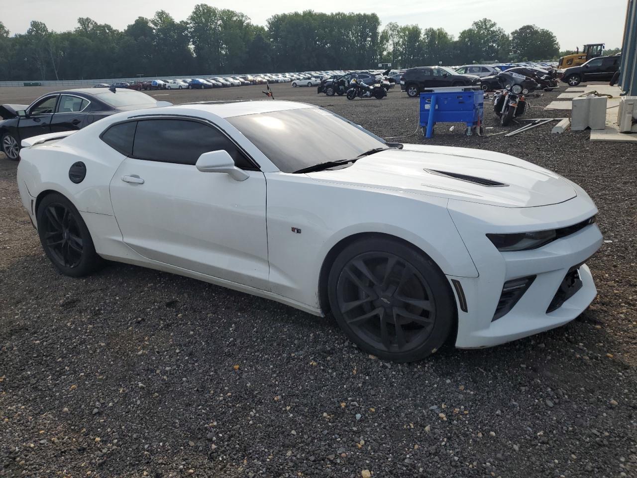 2017 Chevrolet Camaro Ss - Фото 4