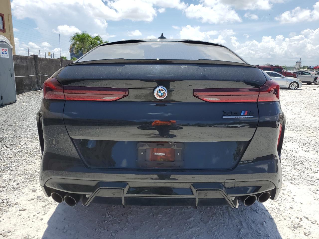 2023 BMW X6 M - Фото 6