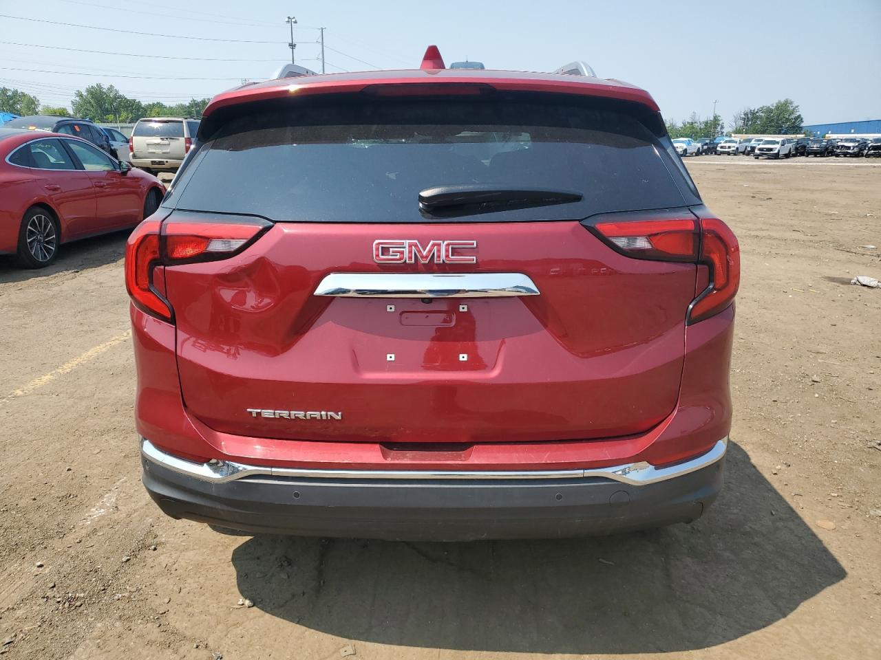 2018 GMC Terrain Slt - Фото 6