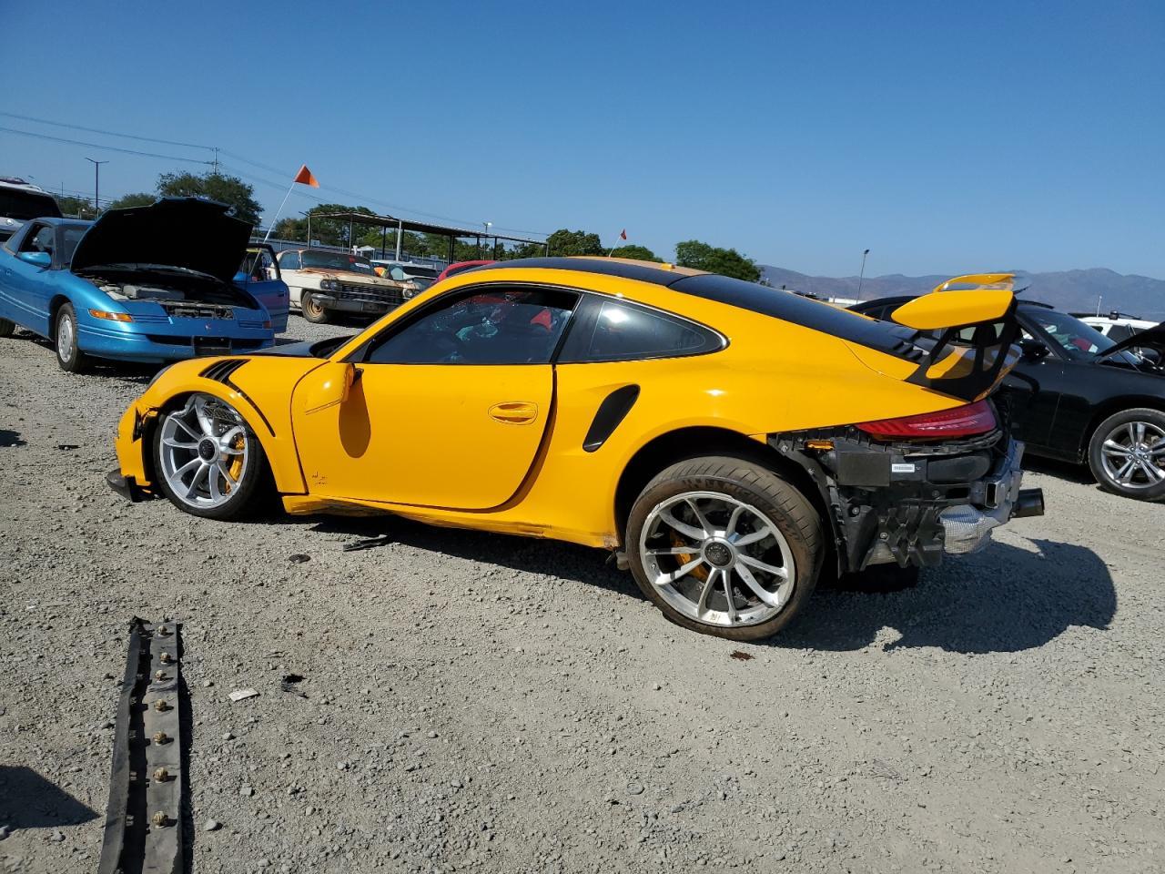 2016 Porsche 911 Gt3 Rs - Фото 2