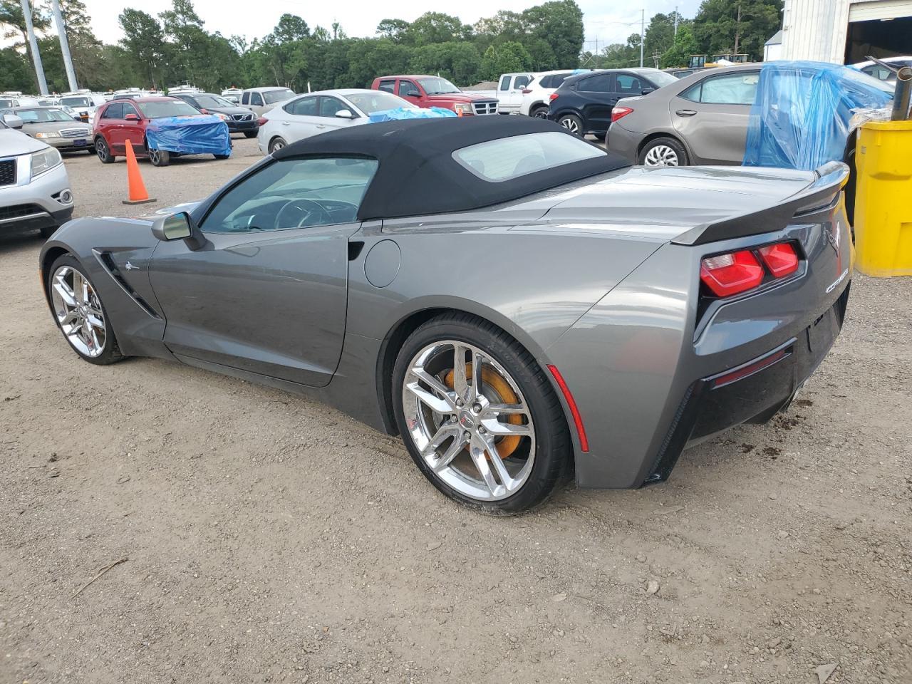 2015 Chevrolet Corvette Stingray 3Lt - Фото 2
