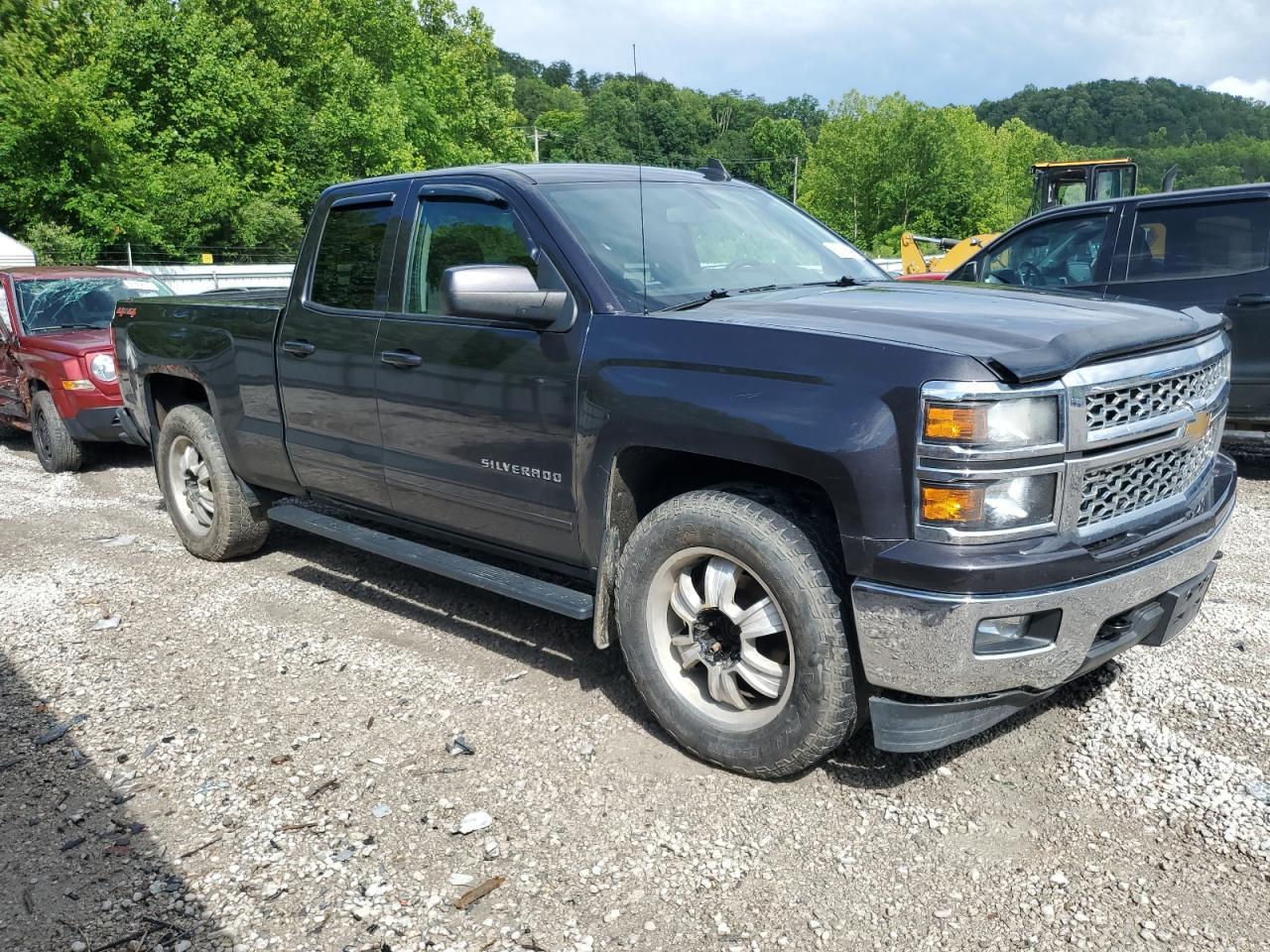 2015 Chevrolet Silverado K1500 Lt - Фото 4
