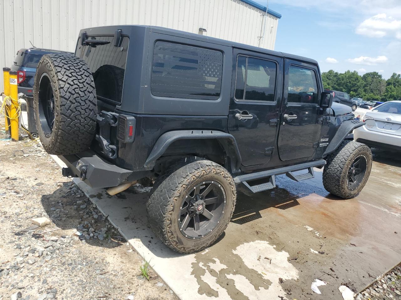 2014 Jeep Wrangler Unlimited Sport - Фото 3