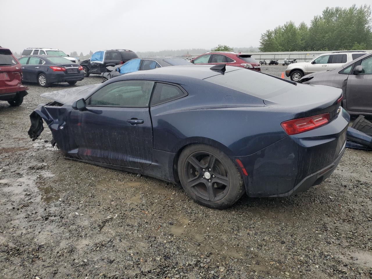 2016 Chevrolet Camaro Lt - Image 2