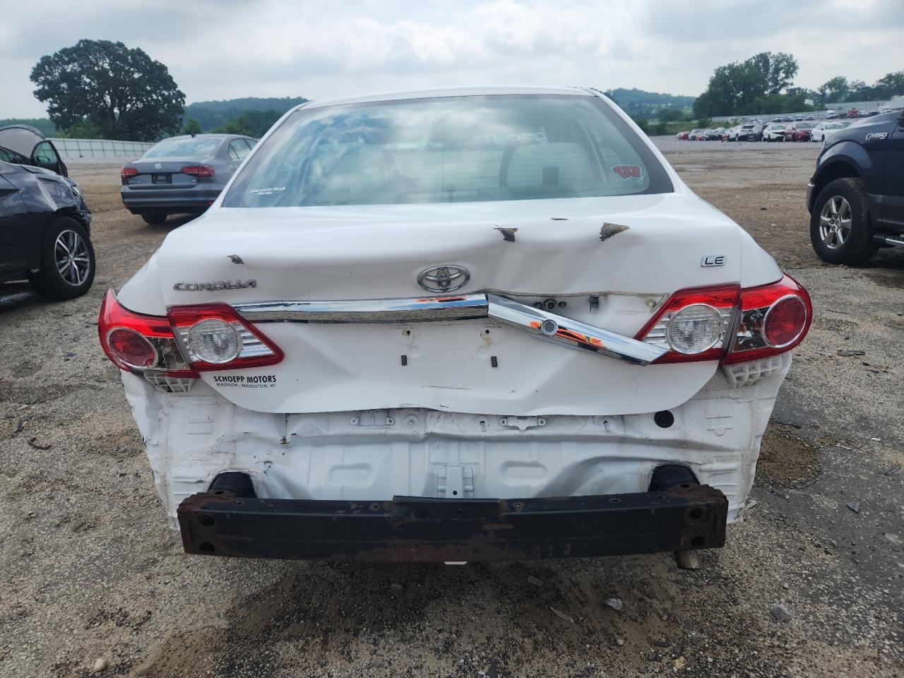 2013 Toyota Corolla Base - Фото 6