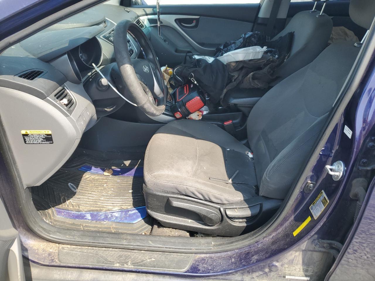 2013 Hyundai Elantra Gls - Фото 7