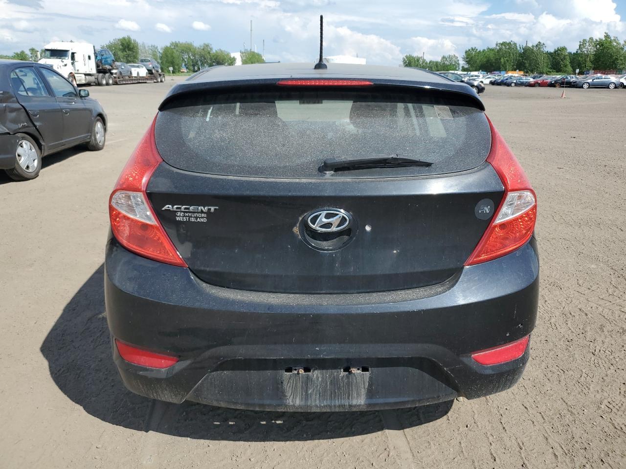 2014 Hyundai Accent Gls - Image 6