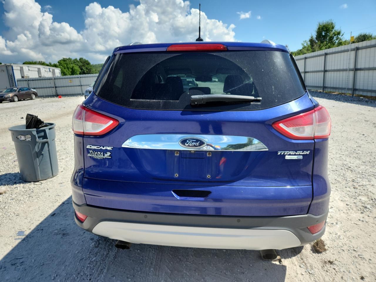 2016 Ford Escape Titanium - Фото 6