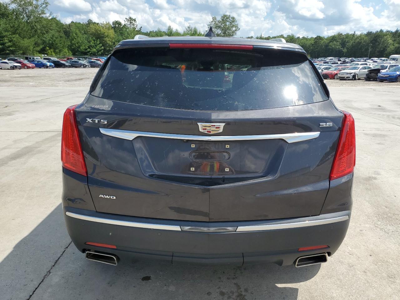 2017 Cadillac Xt5 Premium Luxury - Фото 6