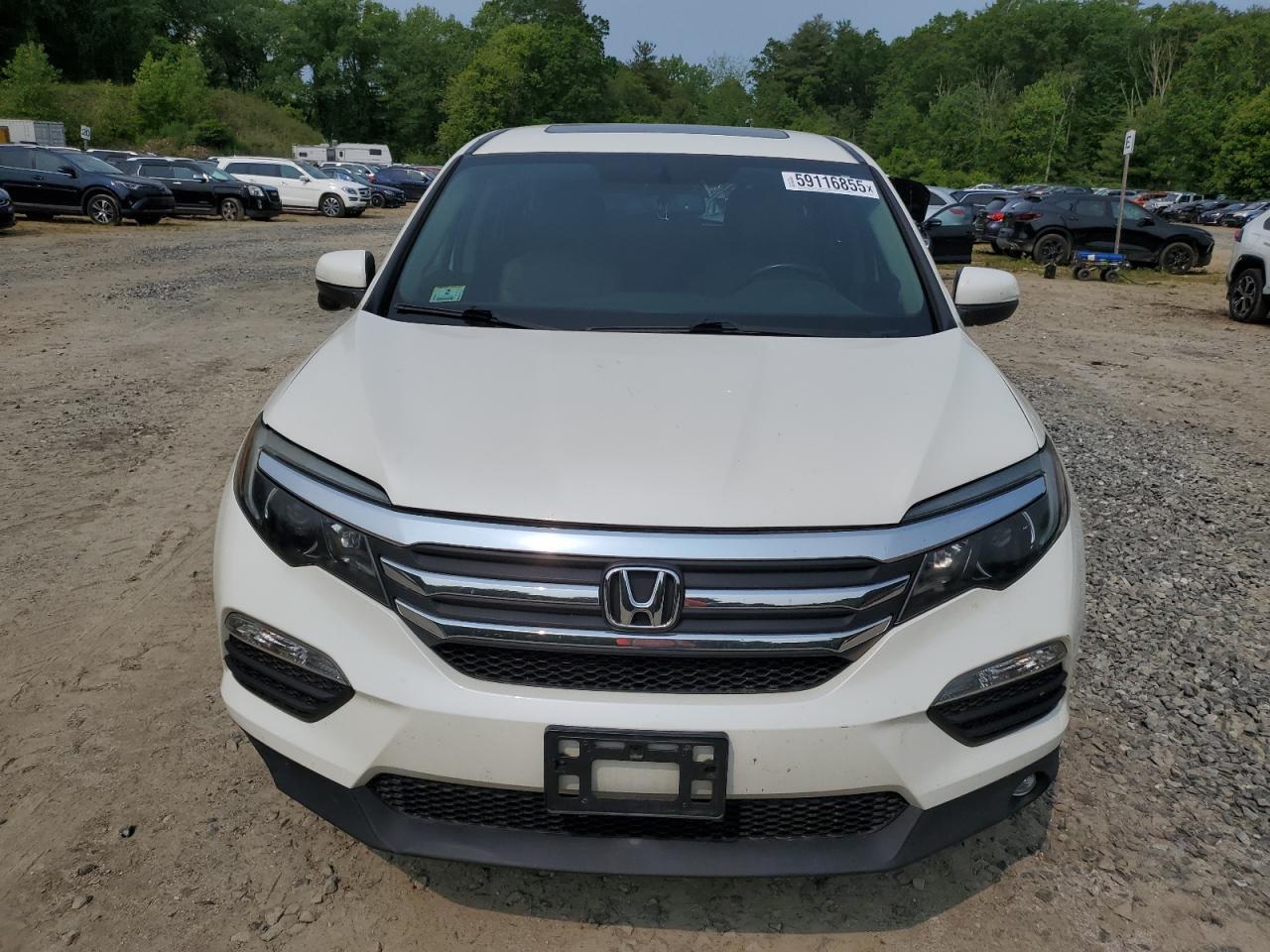 2016 Honda Pilot Exl - Image 5