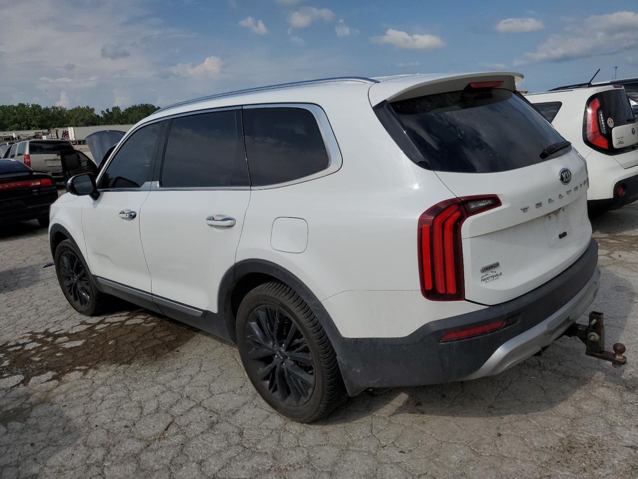 2020 Kia Telluride Sx - Фото 2