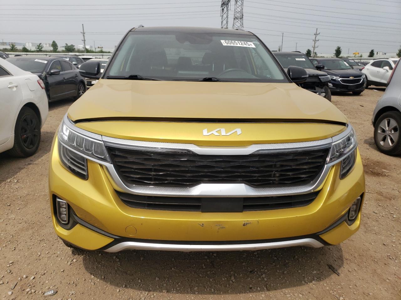 2023 Kia Seltos Sx - Фото 5