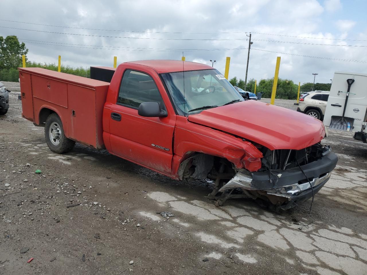 2007 Chevrolet Silverado C2500 Heavy Duty - Фото 4