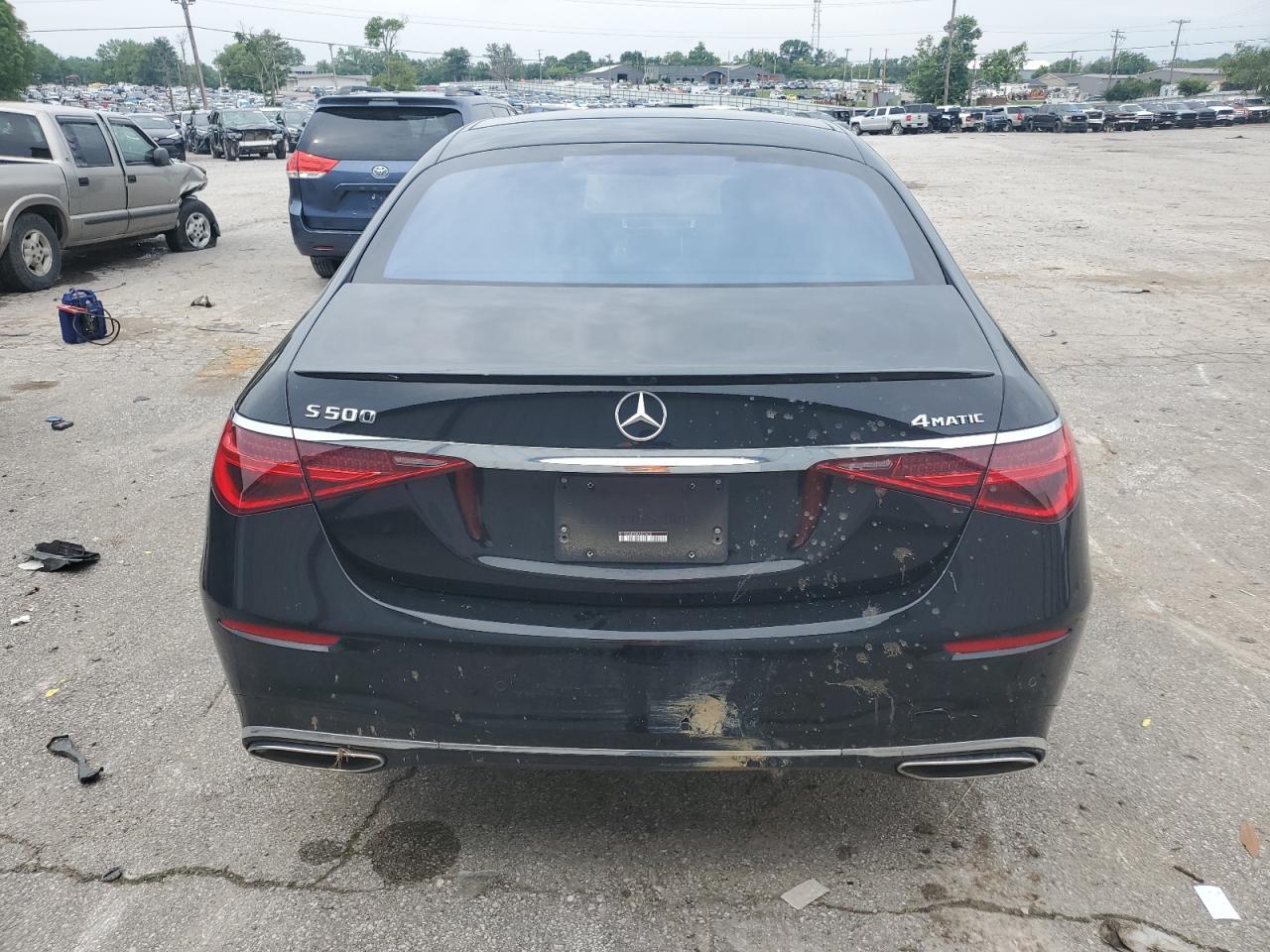 2024 Mercedes-Benz S 500 4Matic - Image 6