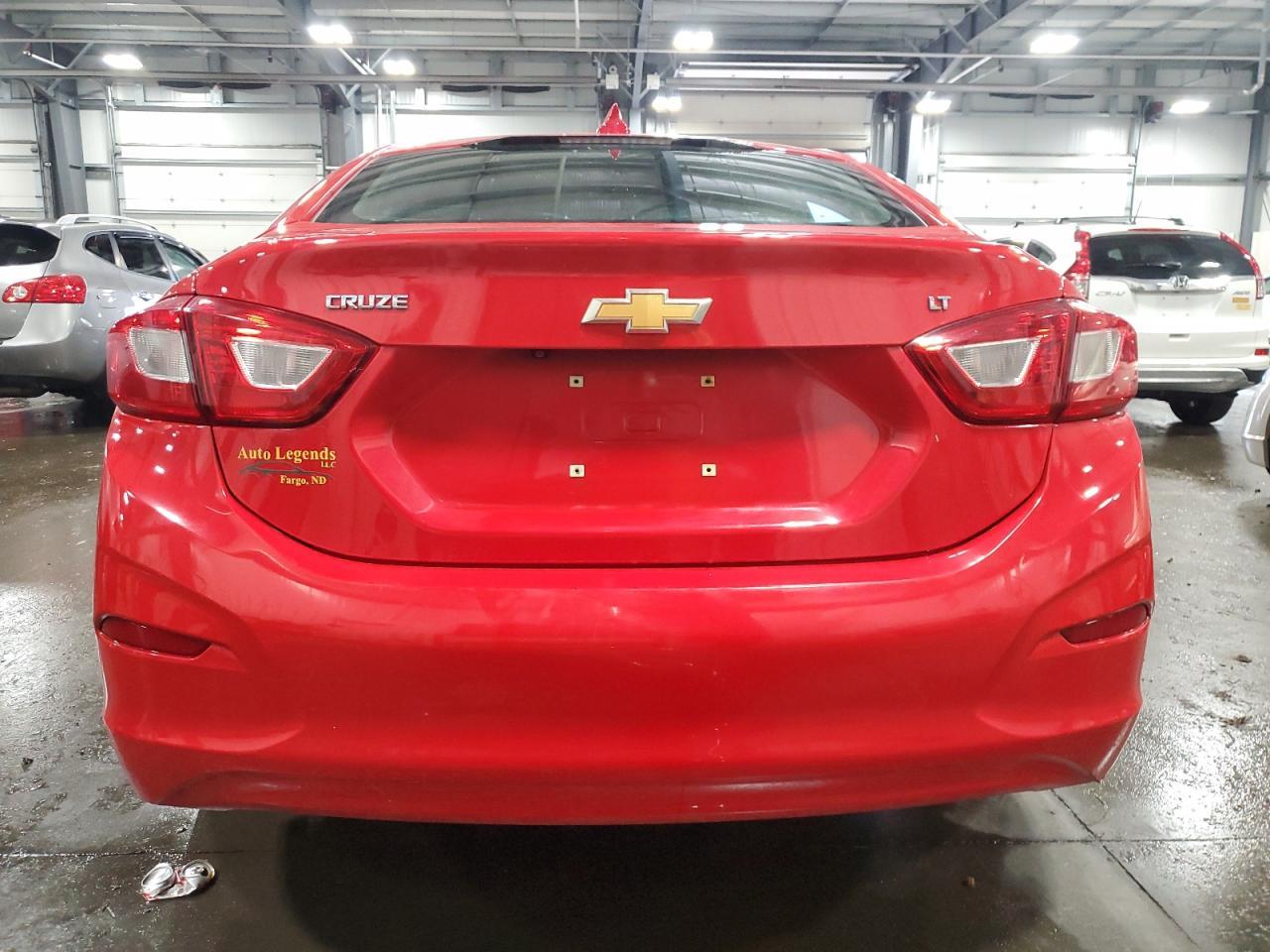 2018 Chevrolet Cruze Lt - Фото 6
