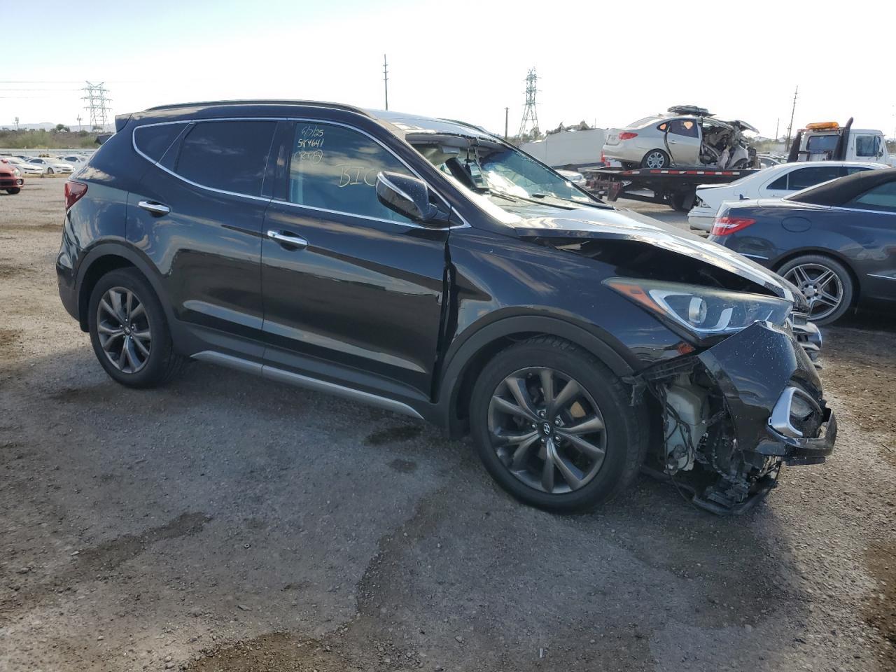 2017 Hyundai Santa Fe Sport - Фото 4