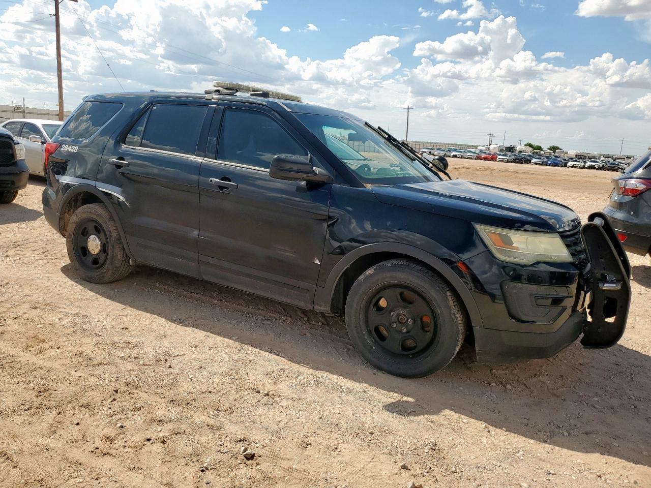 2016 Ford Explorer Police Interceptor - Фото 4