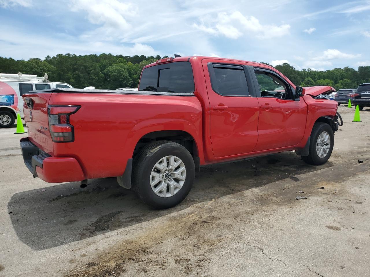 2024 Nissan Frontier S - Image 3