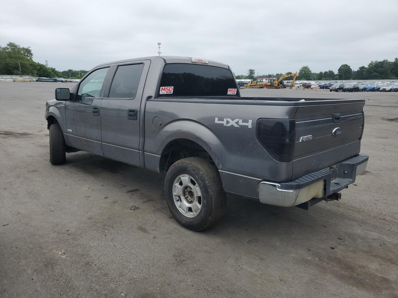 2013 Ford F150 Supercrew - Фото 2