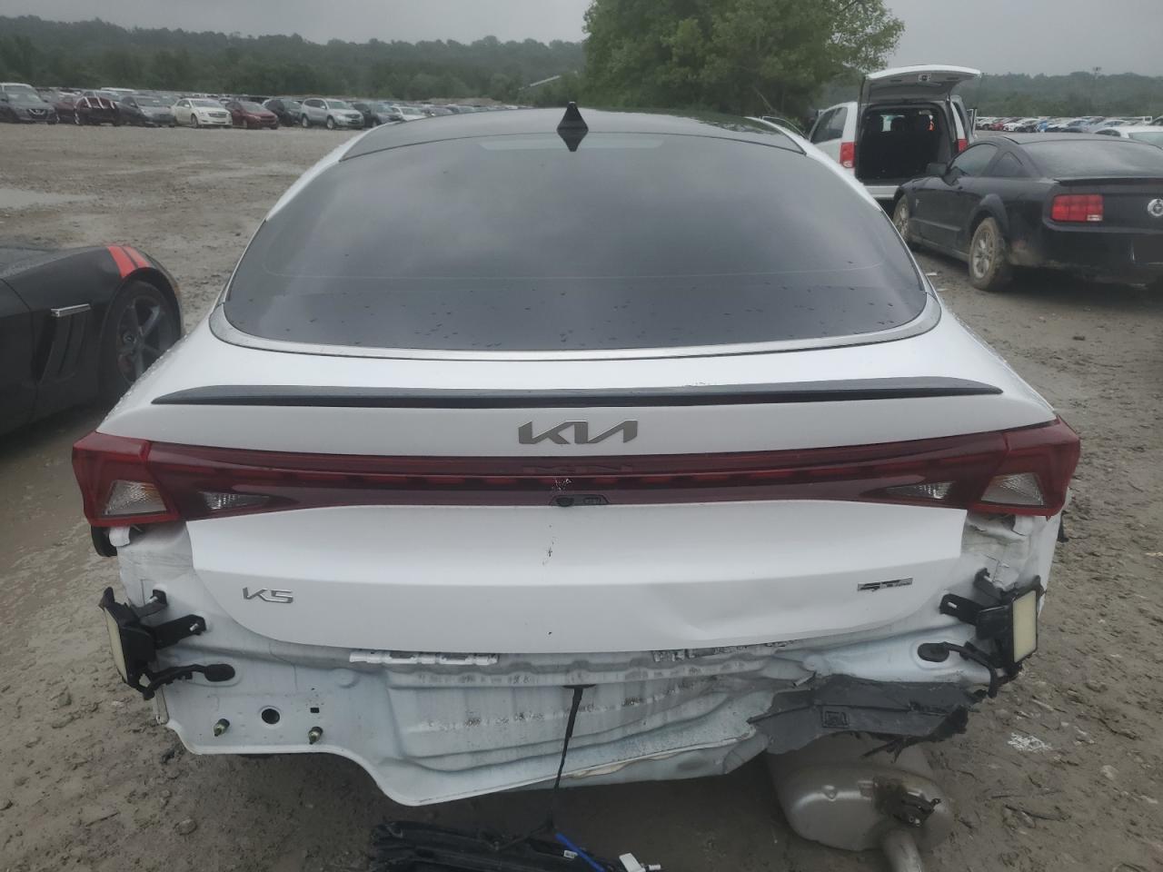 2023 Kia K5 Gt Line - Фото 6