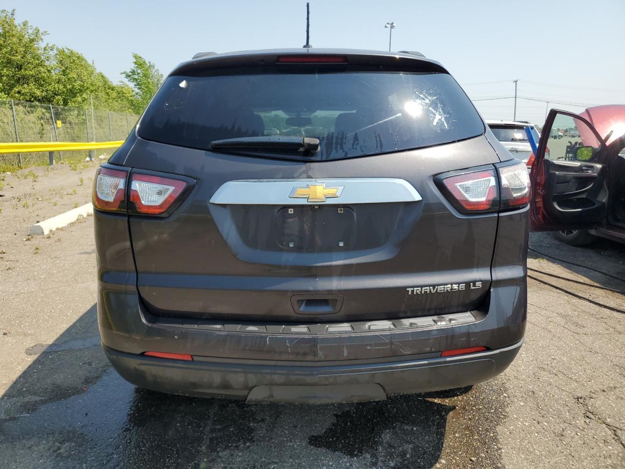 2014 Chevrolet Traverse Ls - Фото 6
